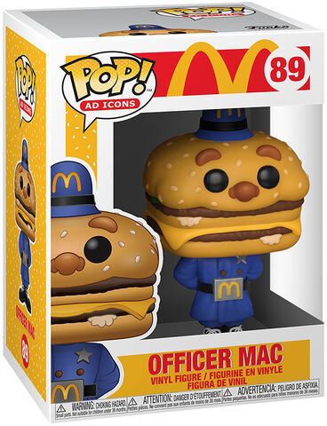 Figurine Funko Pop! N°89 - Ad Icons - Officer Big Mac